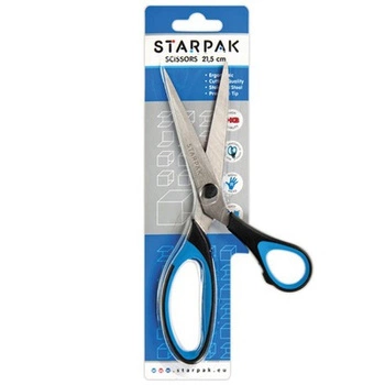 Nożyczki 15cm gum.rączka