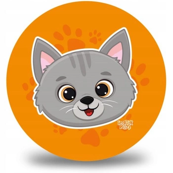 PIŁKA PVC SPORTOX KIDS 230 MM - KOTEK