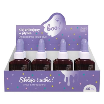 Klej znikający w płynie do dekoracji 40ml BOOHO