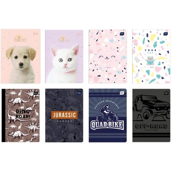 Zeszyt A5 32 Kratka Kolor Interdruk