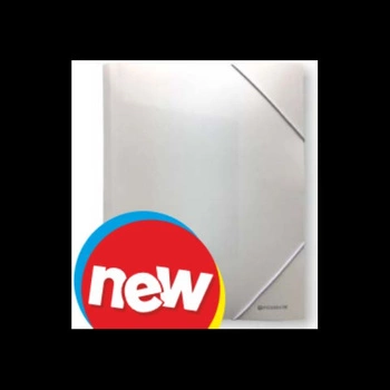 Penmate Teczka z gumką A4 PP-102 biała  