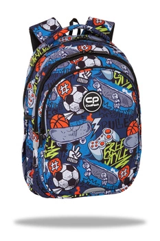 COOLPACK - JERRY - PLECAK MŁODZIEŻOWY - HOBBY