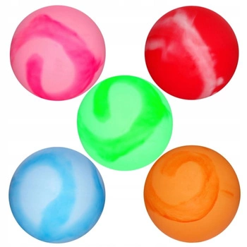 Piłka gumowa dla dzieci PVC 230mm Tęcza 5 kolorów Artyk