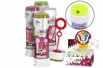 BAŃKI MYDLANE 60 ML – WORLD CUP BUBBLES