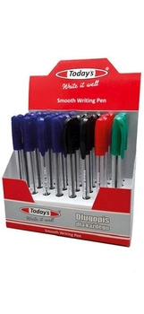 TDS DŁUGOPIS TODAYS TRIX 0,7mm a'40 MIX