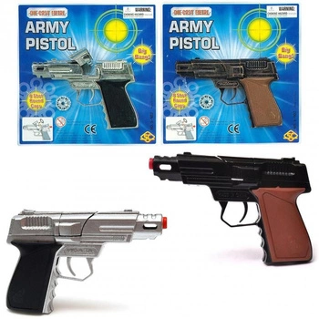 PISTOLET METALOWY NA KAPISZONY SPLONKA