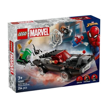 Klocki LEGO Marvel 76309 Spider-Man kontra muscle car Venoma