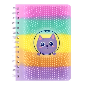 Kołonotes silikon A5 Cat STARPAK 553736