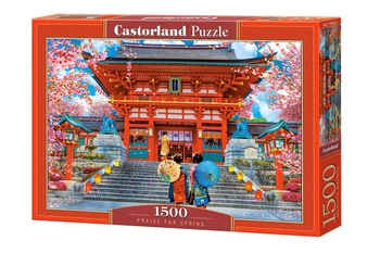 Castorland Puzzle 1500 el. Praise of Spring