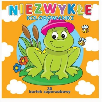 NIEZWYKŁE KOLOROWANKI 30 stron