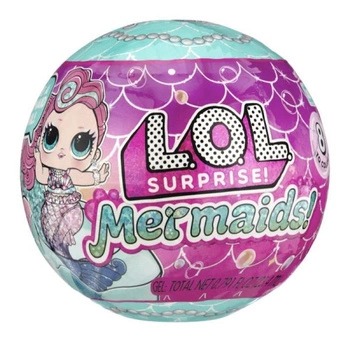 LALKA LOL SURPRISE MERMAIDS