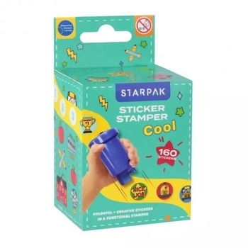 STEMPEL Z NAKLEJKAMI COOL 160SZT S-BOO