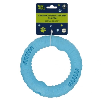 Zabawka dla psa dentystyczna 17cm niebieska TRIK&ROLL 560675