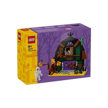 Klocki LEGO Okolicznościowe, Halloweenowa Stodoła 40721