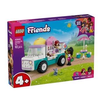 Klocki LEGO Friends 42644 Furgonetka z lodami w mieście Heartlake