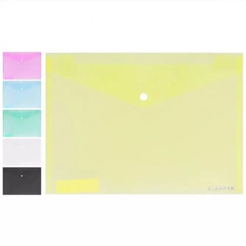 Starpak Teczka kopertowa A5 mix kolorów