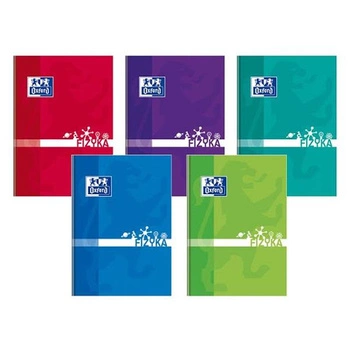 BRULION Oxford FIZYKA 80 kartek