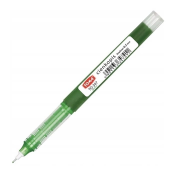 Cienkopis kreślarski kapilarny Toma 1 szt. 0,5 mm zielony (10 sztuk w paczce)