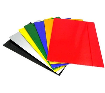 Penmate Teczka z gumką A4 Top czerwona