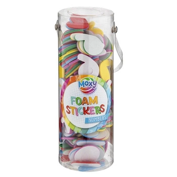 NAKLEJKI PIANKOWE CYFRY 8715427123431