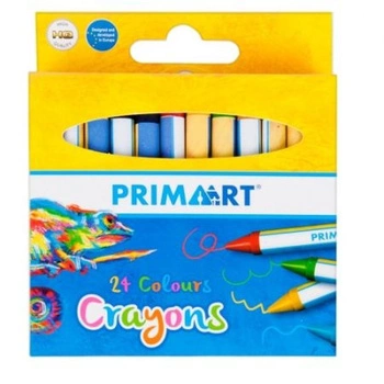 KREDKI WOSK 24KOL PRIMA ART PUD 12/144