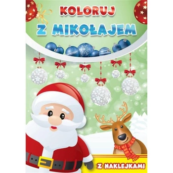 Koloruj z Mikołajem