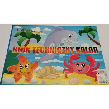 BLOK A3 TECH KOLOR