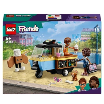Klocki Lego Friends Mobilna Piekarnia 42606
