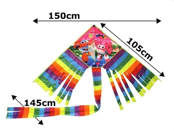 Latawiec 150x105cm, dł.ogona 145cm. . (5901271361065 )