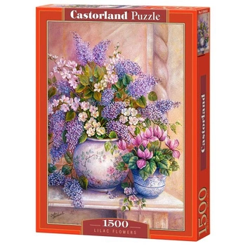 Castorland Puzzle 1500el. C-151653 LILAC FLOWERS