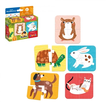 CzuCzu Nasi przyjaciele Puzzle na cztery
