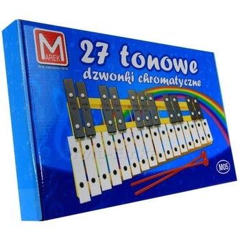 Dzwonki chromatyczne 27 tonowe m05