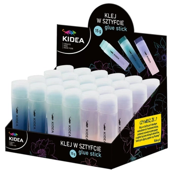 Klej w sztyfcie 15 g Kidea D