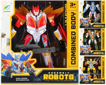 ROBOT 19X21X6 2W1 MIX4 MC WB 36 72