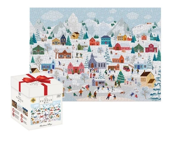 Puzzle 1000 el.Box BN Christmas Village