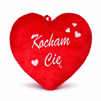 Serce z napisem 'Kocham Cię' 15cm Walentynka
