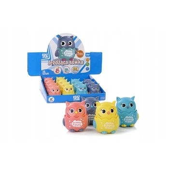 JEŻDŻĄCA SÓWKA EDU&FUN 16 SZT/DISP