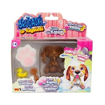 BRUDASKI W KĄPIELI BONUSOWY PIESEK