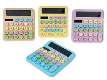 kalkulator, 15,6x14,8x3cm; 15,5x15x3cm, Box