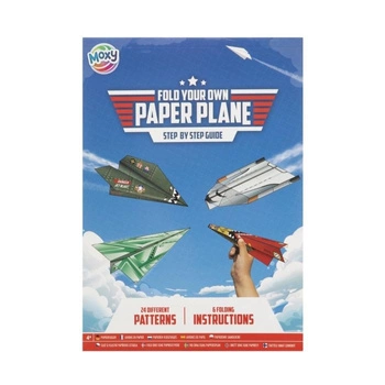 Grafix Blok papierowy do robienia samolotów-24 arkusze 8715427104683