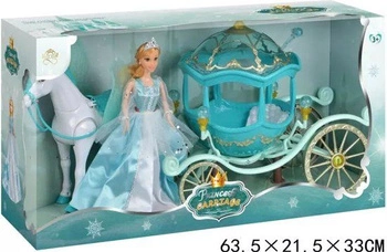 KARETA DLA LALEK NA BATERIE