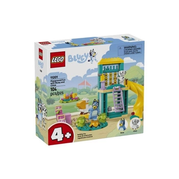 Klocki Lego Bluey - Bluey i Łatko na placu zabaw 11201