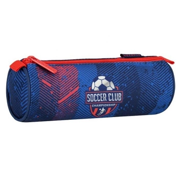 Starpak, Piórnik tuba Soccer (1 zamek, 8x22x8 cm.)