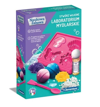 Clementoni Laboratorium mydlarskie Naukowa Zabawa