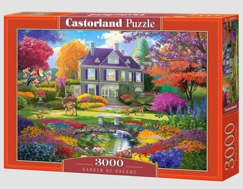 Castorland Puzzle  3000 el. Garden of Dreams