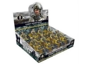 Żołnierz na quadzie 10x4cm