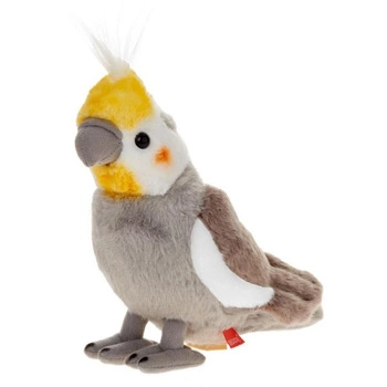 PAPUGA SZARA NIMFA 20CM