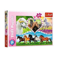 Trefl Puzzle 200 elementów Piękne Konie