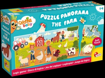 LISCIANI CAROTINA BABY PUZZLE PANORAMA FARMA