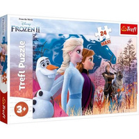 Puzzle 24 MAXI MAGICZNA WYPRAWA FROZEN 2